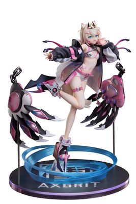 PRE-ORDER Good Smile hololive English Advent Mococo Abyssgard &quot;Axgrit&quot; Ver. 1/7th Complete Figure Deluxe Edition