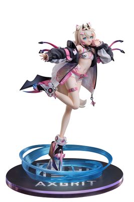 PRE-ORDER Good Smile hololive English Advent Mococo Abyssgard &quot;Axgrit&quot; Ver. 1/7th Scale Figure