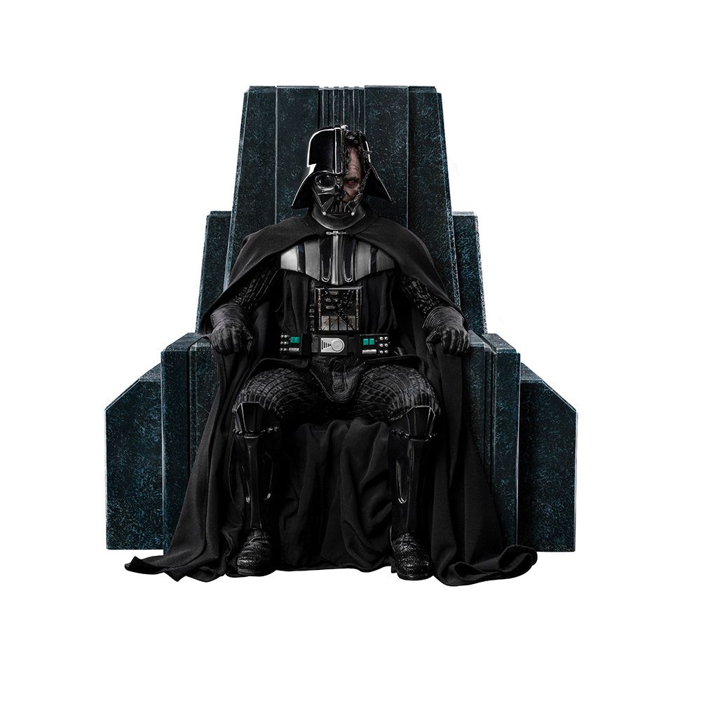 PRE-ORDER Iron Studios Darth Vader on Throne Art Scale 1/10