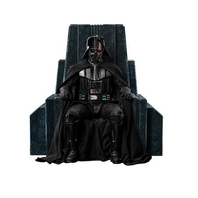 PRE-ORDER Iron Studios Darth Vader on Throne Art Scale 1/10