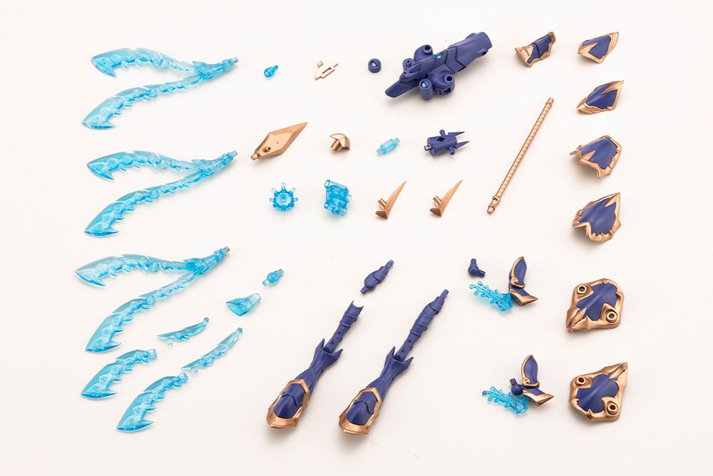 PRE-ORDER Kotobukiya Arcanadea XenoAlma Trickle Dekapodia Plastic Model Kit