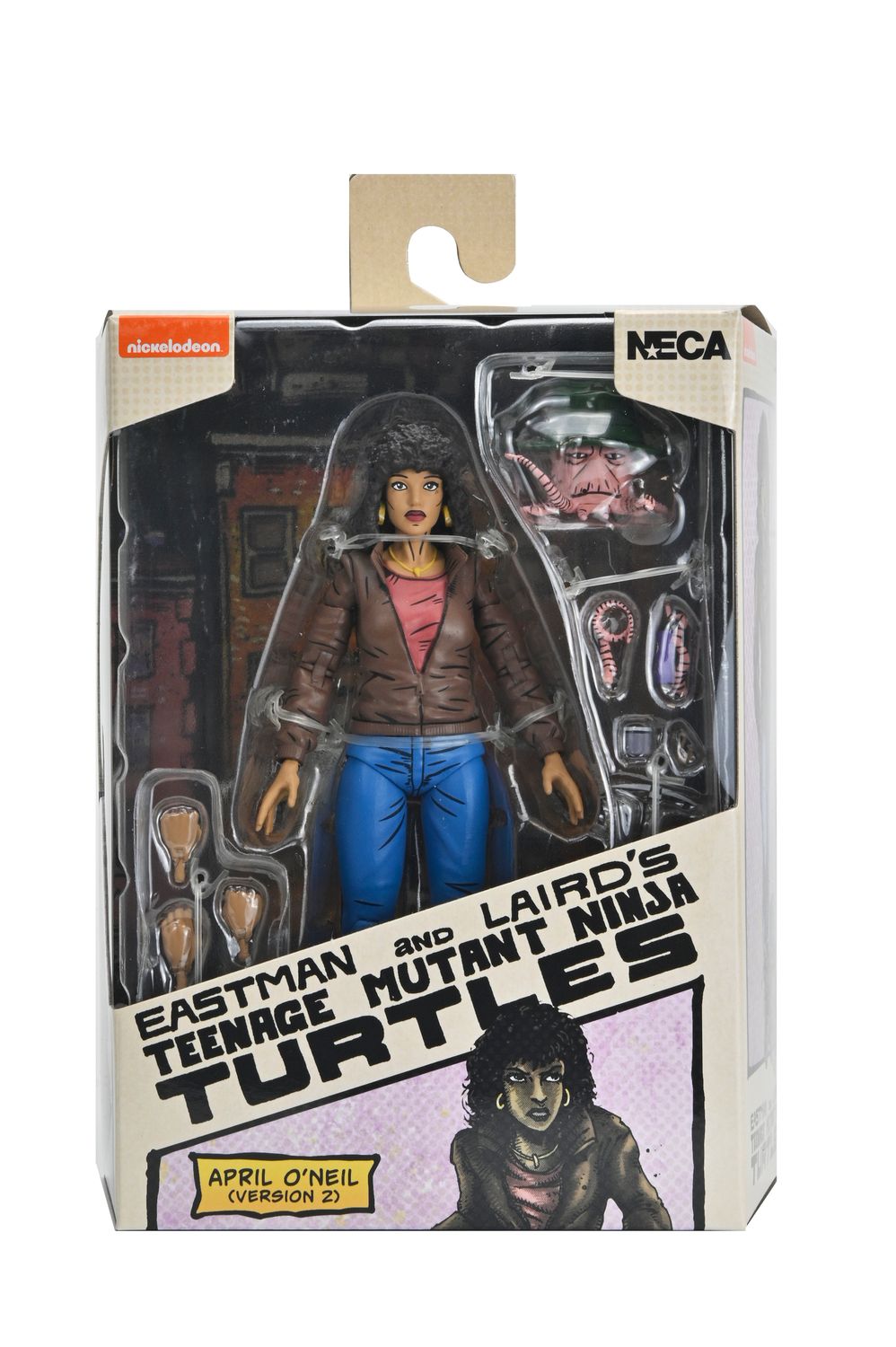 PRE-ORDER NECA Teenage Mutant Ninja Turtles Mirage Comics - April O&#39;Neil 7&quot; Action Figure