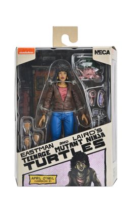 PRE-ORDER NECA Teenage Mutant Ninja Turtles Mirage Comics - April O&#39;Neil 7&quot; Action Figure