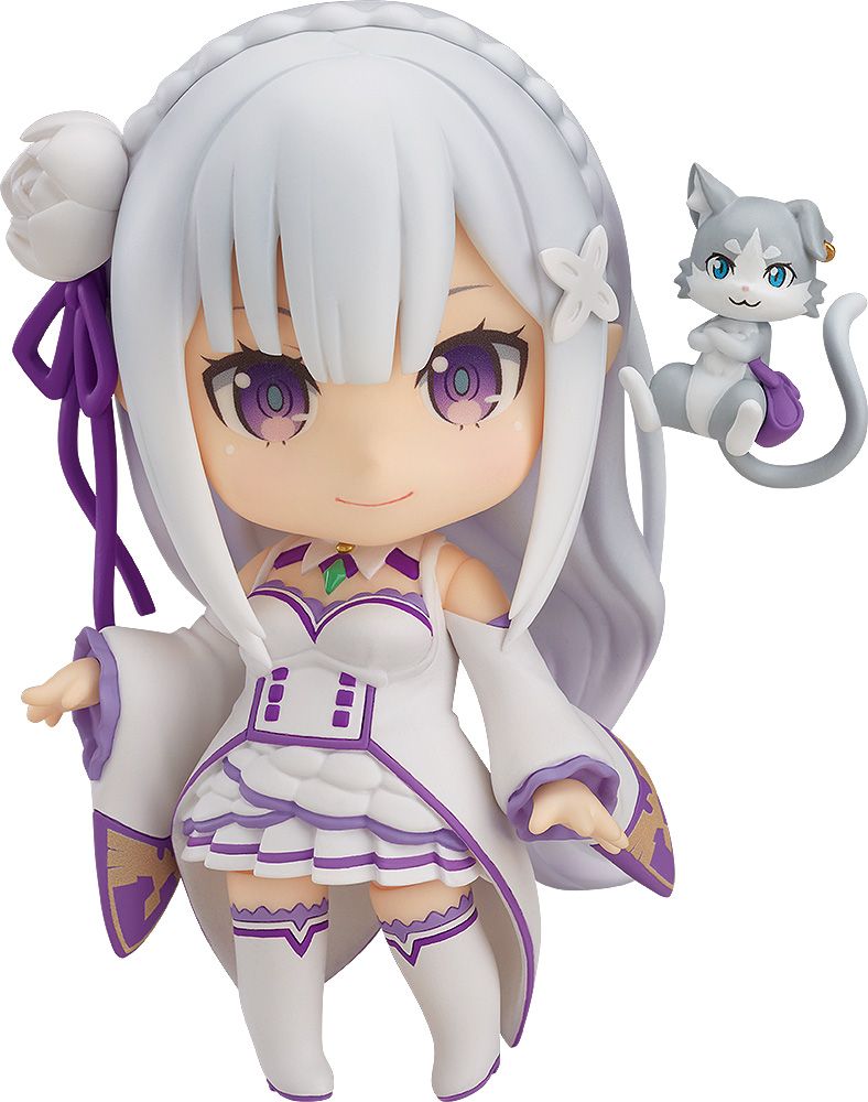 PRE-ORDER Good Smile Nendoroid Re:Zero Starting Life in Another World - Emilia
