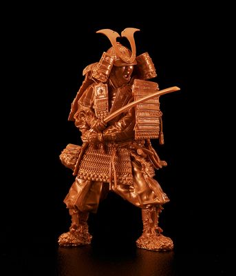PRE-ORDER Good Smile Plamax Kamakura Period Armored Warriord 1/12 Copper Color Edition Plastic Model Kit