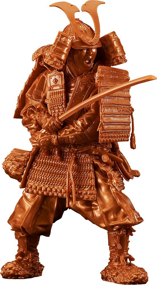 PRE-ORDER Good Smile Plamax Kamakura Period Armored Warriord 1/12 Copper Color Edition Plastic Model Kit