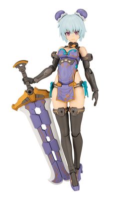 PRE-ORDER Kotobukiya Frame Arms Girl Hrevelgr Qipao Ver. Plastic Model Kit