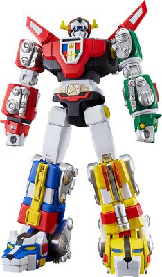 PRE-ORDER Good Smile Moderoid Voltron Plastic Model Kit