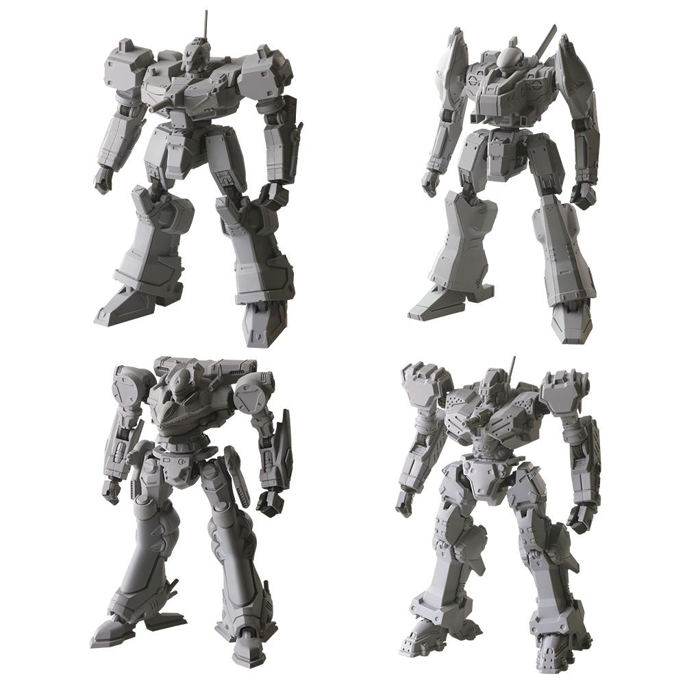 PRE-ORDER Kotobukiya Armored Core Structure Arts Non Scale Plastic Model Kit Series Vol. 1 Plastic Model Kit