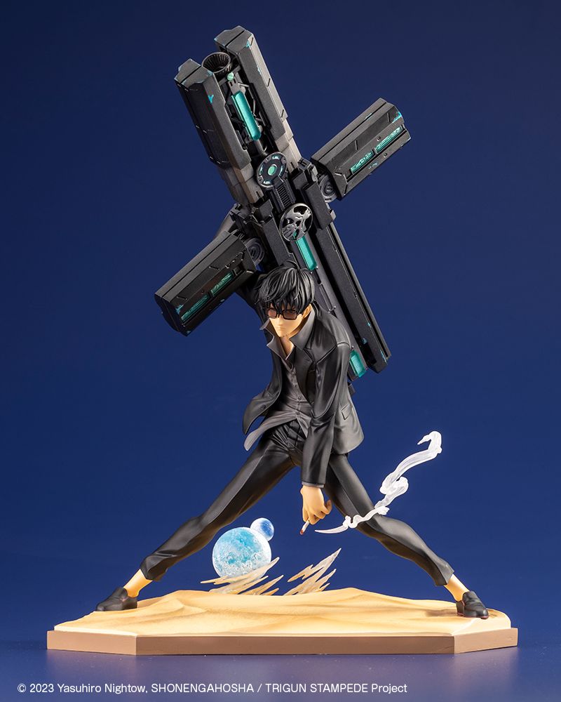 PRE-ORDER Kotobukiya Trigun Stampede Nicholas D. Wolfwood ArtFXJ Statue