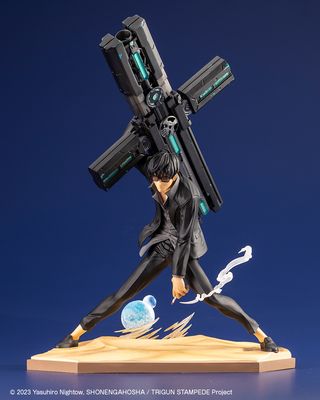 PRE-ORDER Kotobukiya Trigun Stampede Nicholas D. Wolfwood ArtFXJ Statue