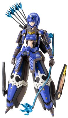 PRE-ORDER Kotobukiya Phantasy Star Online 2 Indigo Guardian Shiki Plastic Model Kit
