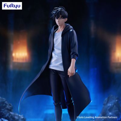 PRE-ORDER Good Smile Solo Leveling Trio Try It Figure Sung Jinwoo