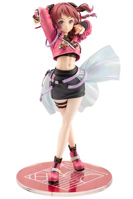 PRE-ORDER Kotobukiya The Idolmaster Gakuen - Saki Hanami Fighting My Way 1/7th Scale Figure