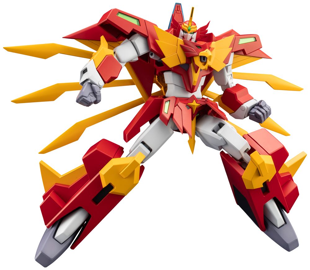 PRE-ORDER Kotobukiya The Saint Braves Baan Gaan Mach Superion &amp; Weapon Set Plastic Model Kit