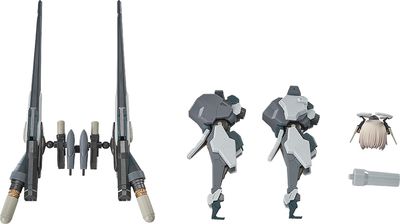 PRE-ORDER Good Smile Ota Yojo Original Mecha Girl - Hyper Body Expansion Parts Set Charged Particle Cannon Equipment