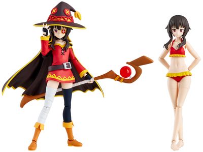 PRE-ORDER Good Smile Kono Subarashii Sekai Ni Syukufuku Wo! 3 Kadokawa Plastic Model Series Megumin DXVer.