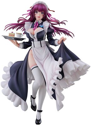 PRE-ORDER Good Smile Hanikami Kanojo - Maid Maison Hanikamo  Kanojo Neru Shizuki 1/6th Scale Figure