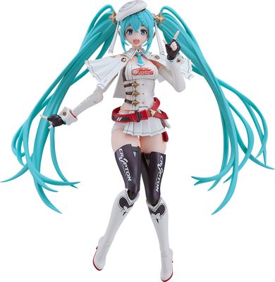 PRE-ORDER Good Smile Hatsune Miku GT Project PLAMATEA - Racing Miku 2023 Ver. Plastic Model Kit
