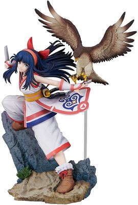 PRE-ORDER Good Smile Samurai Shodown (2019) Nakoruru 1/7th Scale Figure