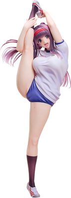 PRE-ORDER Good Smile Hanikami Kanojo - Neru Shizuki GYm Uniform Ver. 1/4th Scale Figure