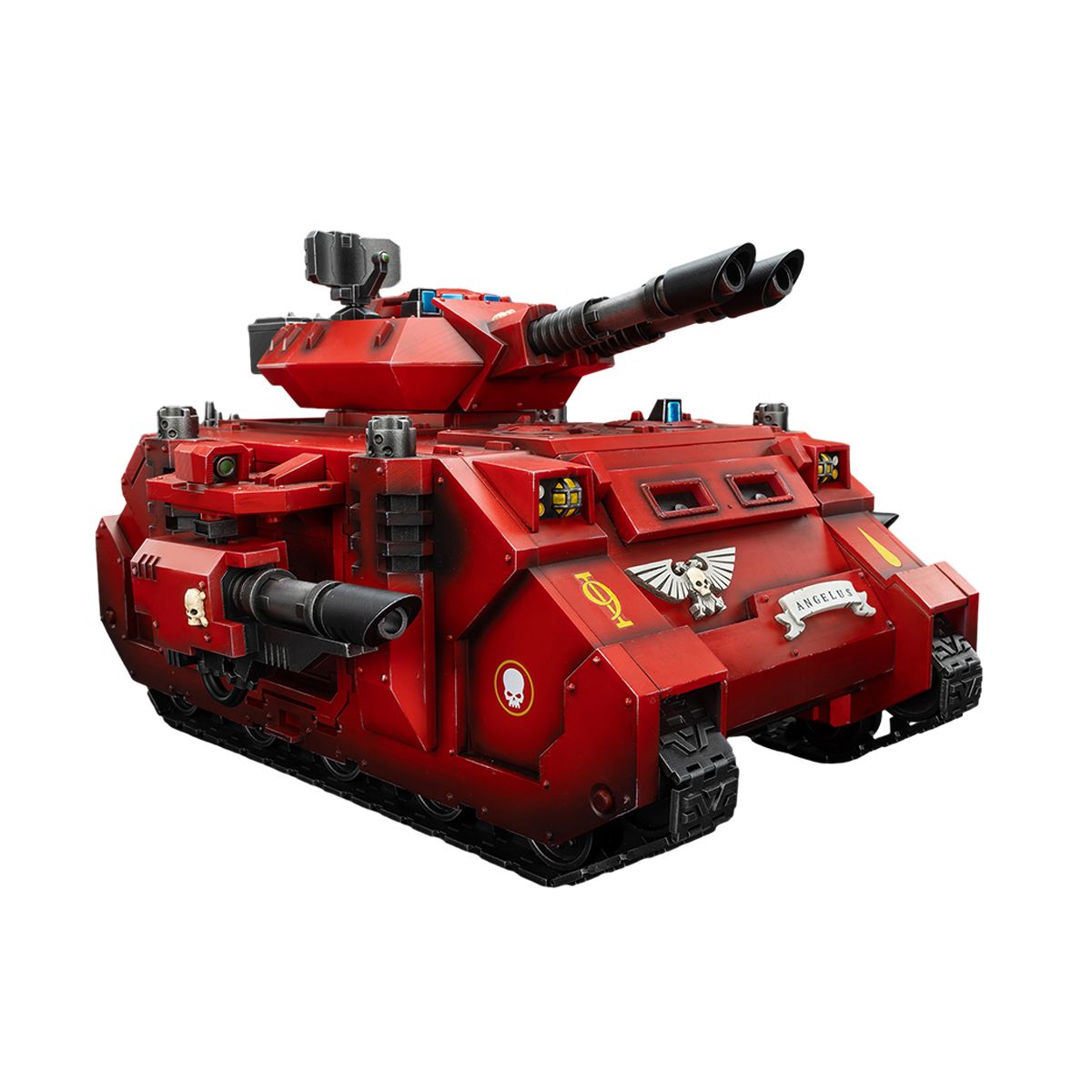 PRE-ORDER Joy Toy Warhammer 40k Blood Angels Predator Annihilator with Twin Lascannons