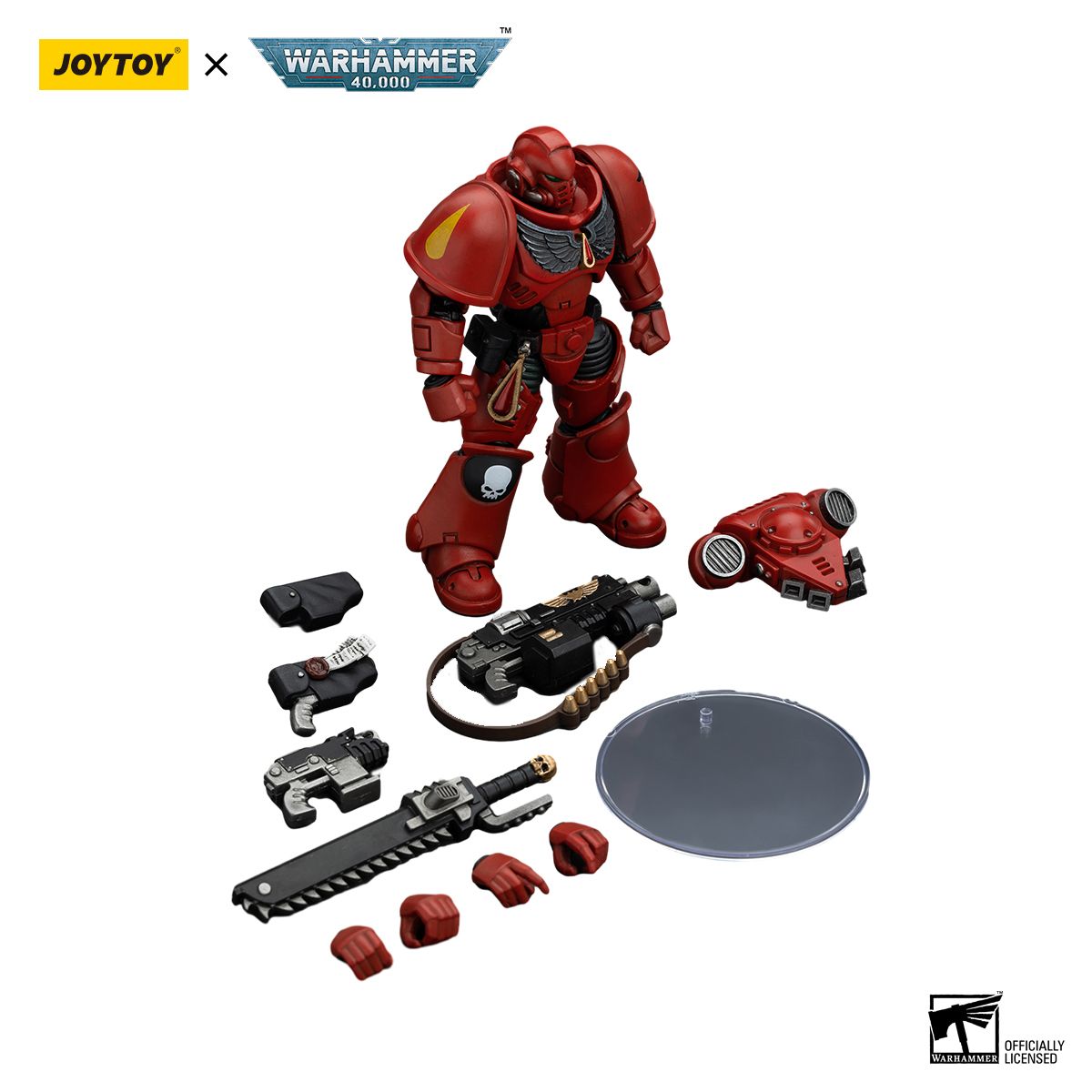PRE-ORDER Joy Toy Warhammer 40k Blood Angels Intercessors (2025)