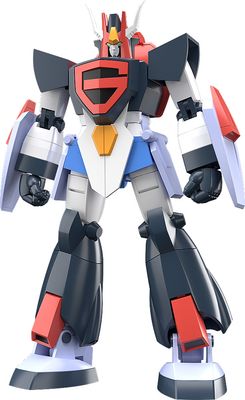 PRE-ORDER Good Smile Moderoid Choriki Robo Galatt - Jumbow Plastic Model Kit