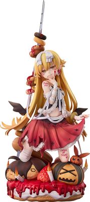 PRE-ORDER Good Smile Monogatari Series Shinobu Oshino Trick or Treat 1/7th Scale Figure