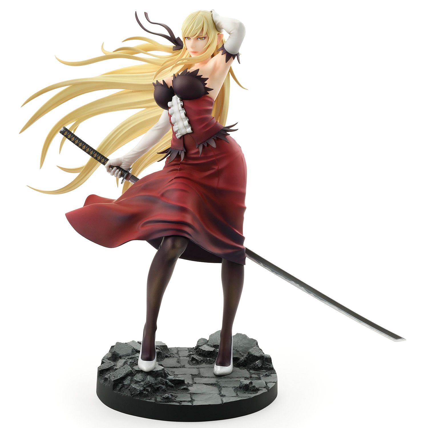 PRE-ORDER Good Smile Kizumonogatari Kiss-Shot Acerola-Orion Heart-Under-Blade Demon Sword (Kokorowatari Ver.) 1/7 Scale Figure