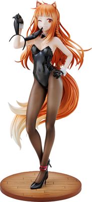 PRE-ORDER Good Smile Spice and Wolf MERCHANT MEETS THE WISE WOLF Holo Light Novel bunny ver. illustration by Jyuu Ayakura  1/7th Scale Figure