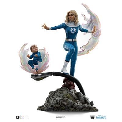 PRE-ORDER Iron Studios Invisble Woman - The Fantastic Four First Steps Art Scale 1/10