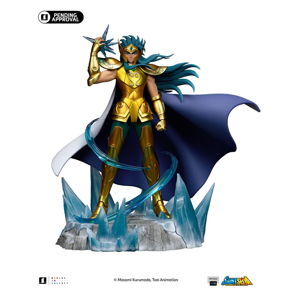PRE-ORDER Iron Studios Aquarius Camus Art Scale 1/10