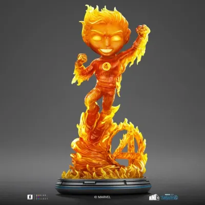 PRE-ORDER Iron Studios Human Torch - The Fantastic Four First Steps - Minico