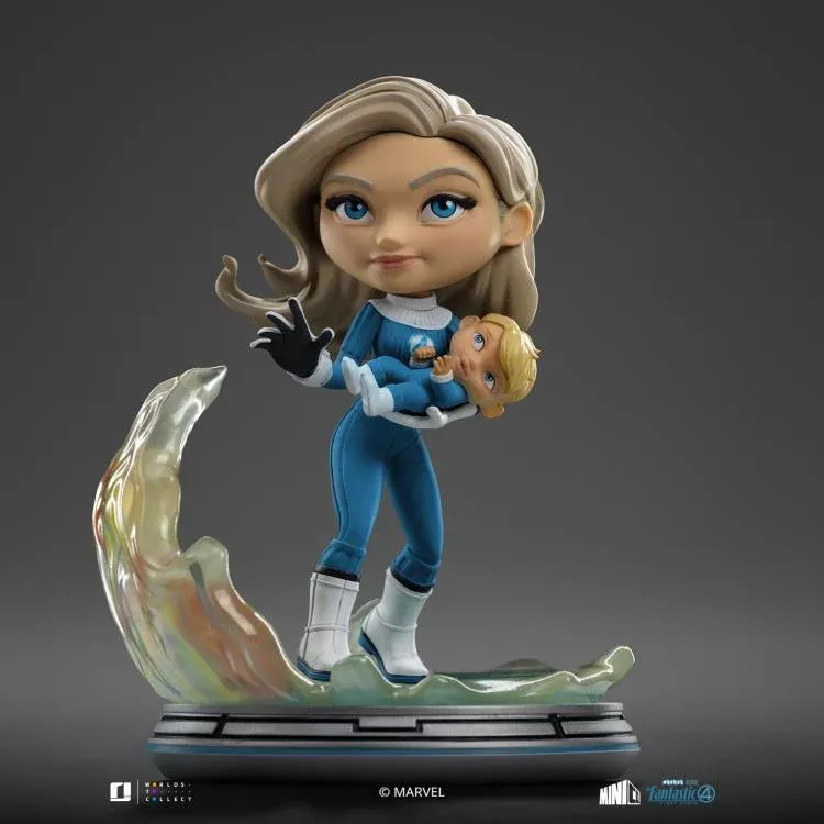 PRE-ORDER Iron Studios Invisible Woman - The Fantastic Four First Steps - Minico