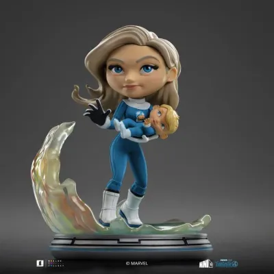 PRE-ORDER Iron Studios Invisible Woman - The Fantastic Four First Steps - Minico