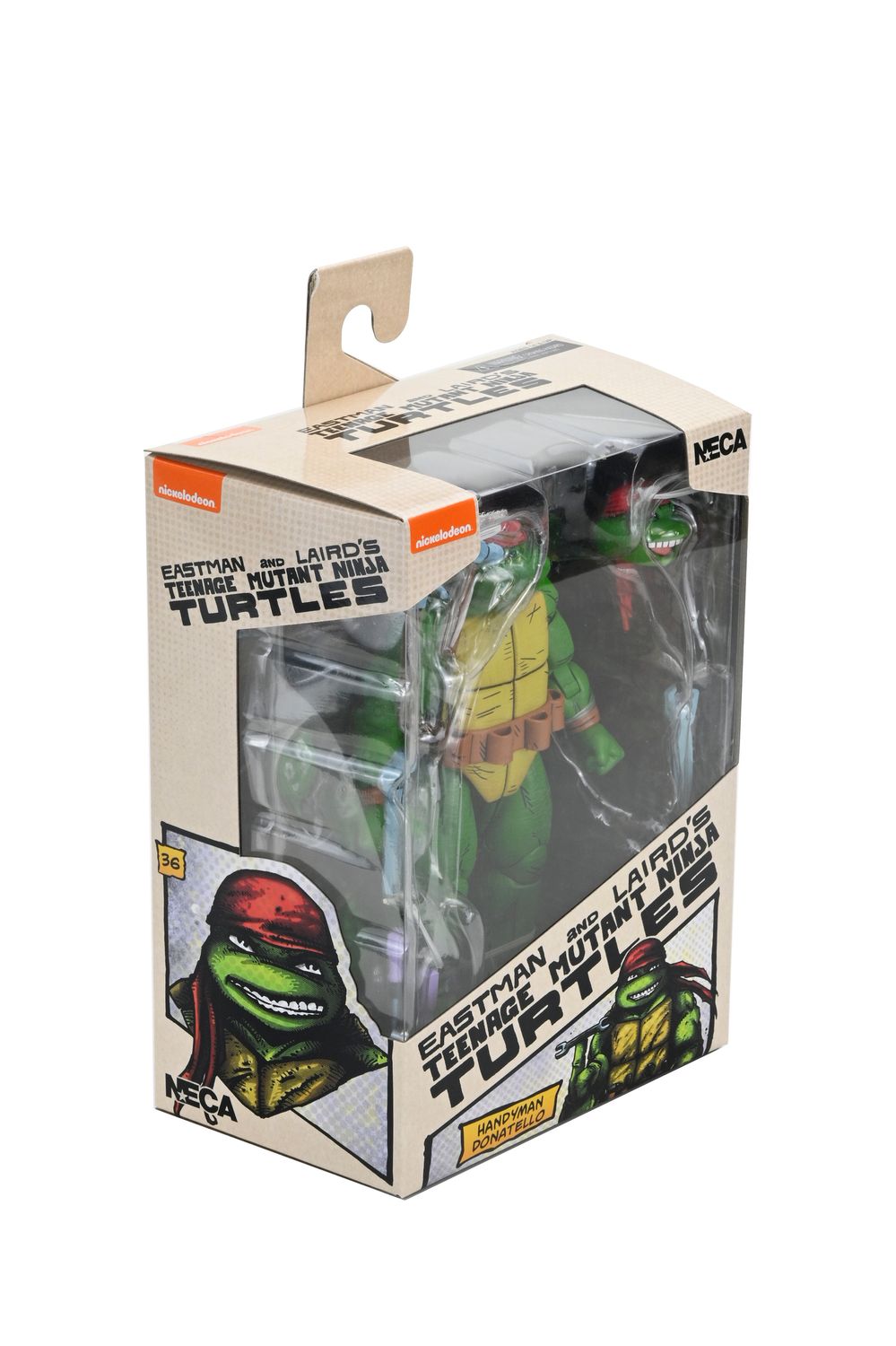PRE-ORDER NECA Teenage Mutant Ninja Turtles (Mirage Comics) - Handyman Donatello 7&quot; Action Figure