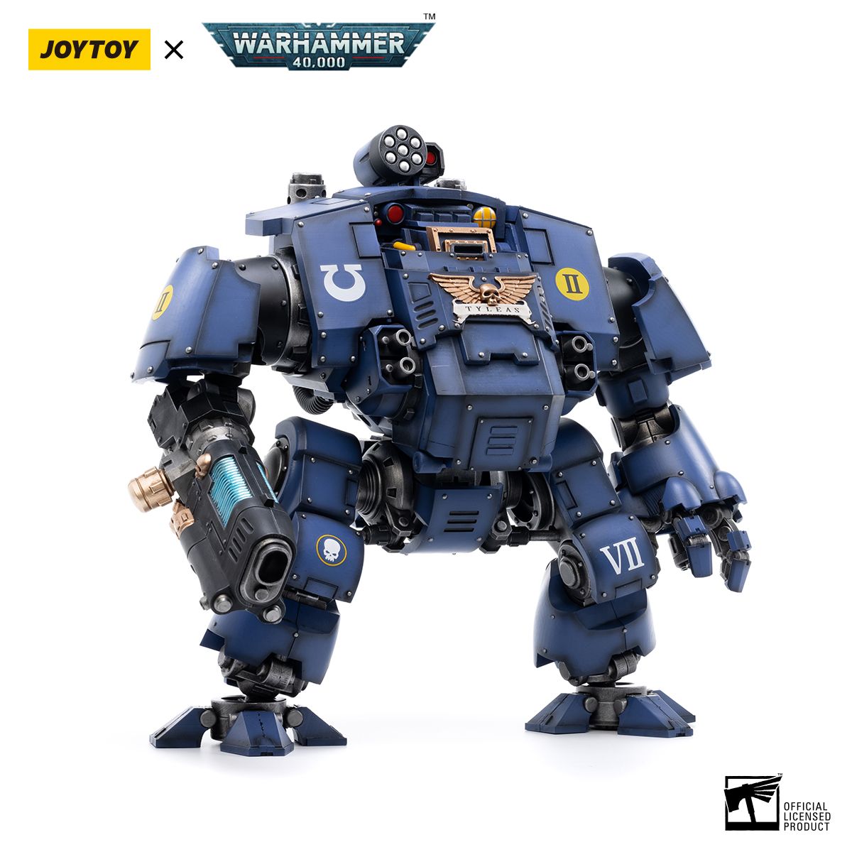 PRE-ORDER Joy Toy Warhammer 40k UItramarines Redemptor Dreadnought Brother Dreadnought Tyleas
