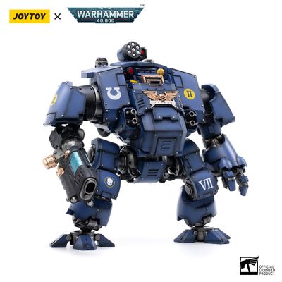 PRE-ORDER Joy Toy Warhammer 40k UItramarines Redemptor Dreadnought Brother Dreadnought Tyleas