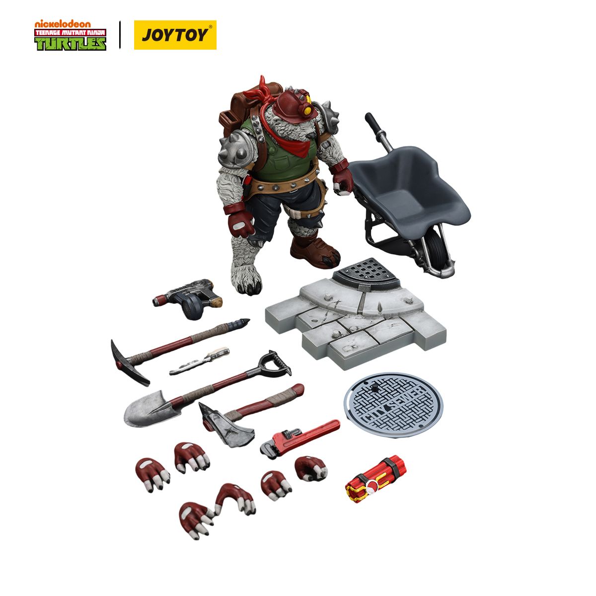 PRE-ORDER Joy Toy Teenage Mutant Ninja Turtles Dirtbag