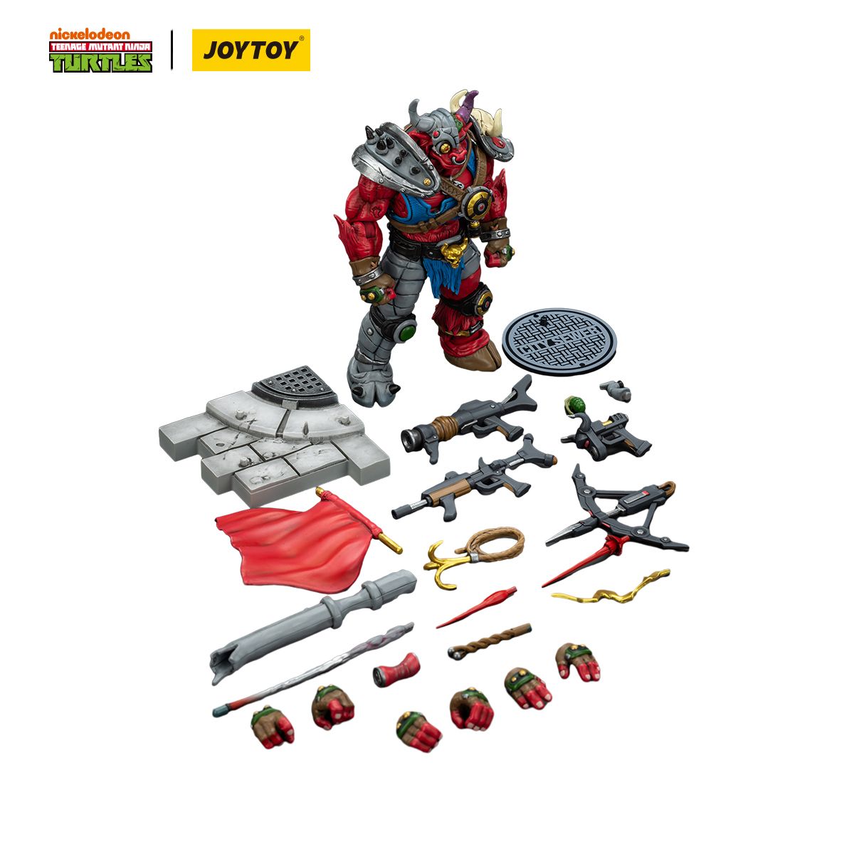 PRE-ORDER Joy Toy Teenage Mutant Ninja Turtles Groundchuck