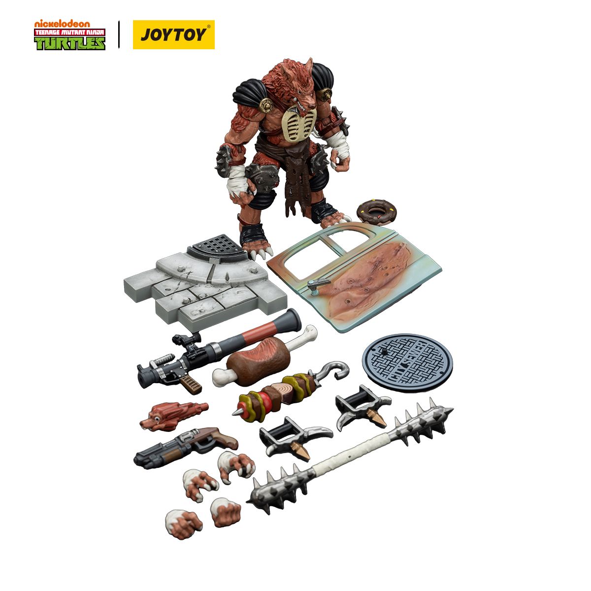 PRE-ORDER Joy Toy Teenage Mutant Ninja Turtles Rahzar