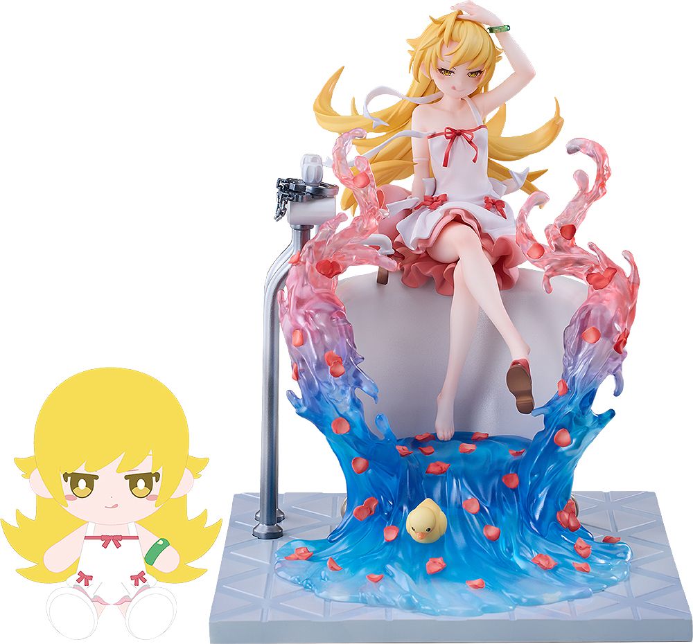 PRE-ORDER Good Smile Monogatari Series Shinobu Oshino Plushie Set 1/7th Scale Figure