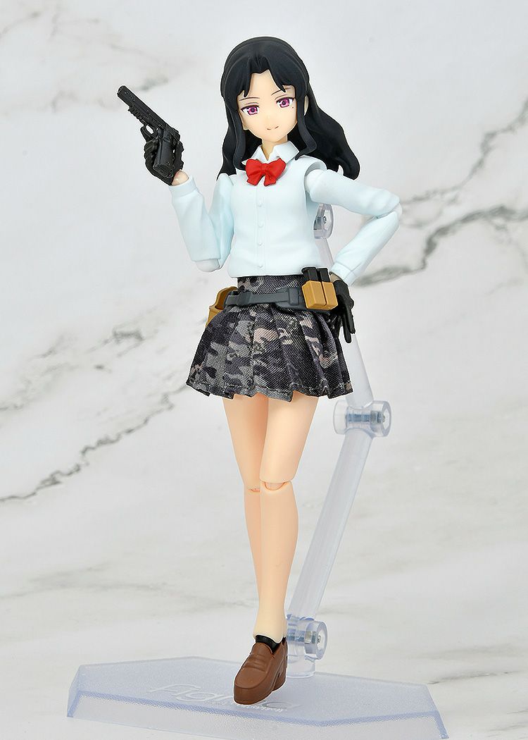 PRE-ORDER Good Smile figma Little Armory - Armed JK Variant C2, Code Urbex