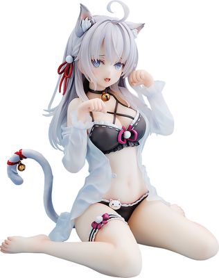 PRE-ORDER Good Smile Alya Sometimes Hides Her Feelings in Russian Alisa Mikhailovna Kujou Light Novel Catgirl Ver. Illustration by Momoco