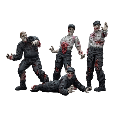 PRE-ORDER Joy Toy Dark Source Zombie Figure Security Guards