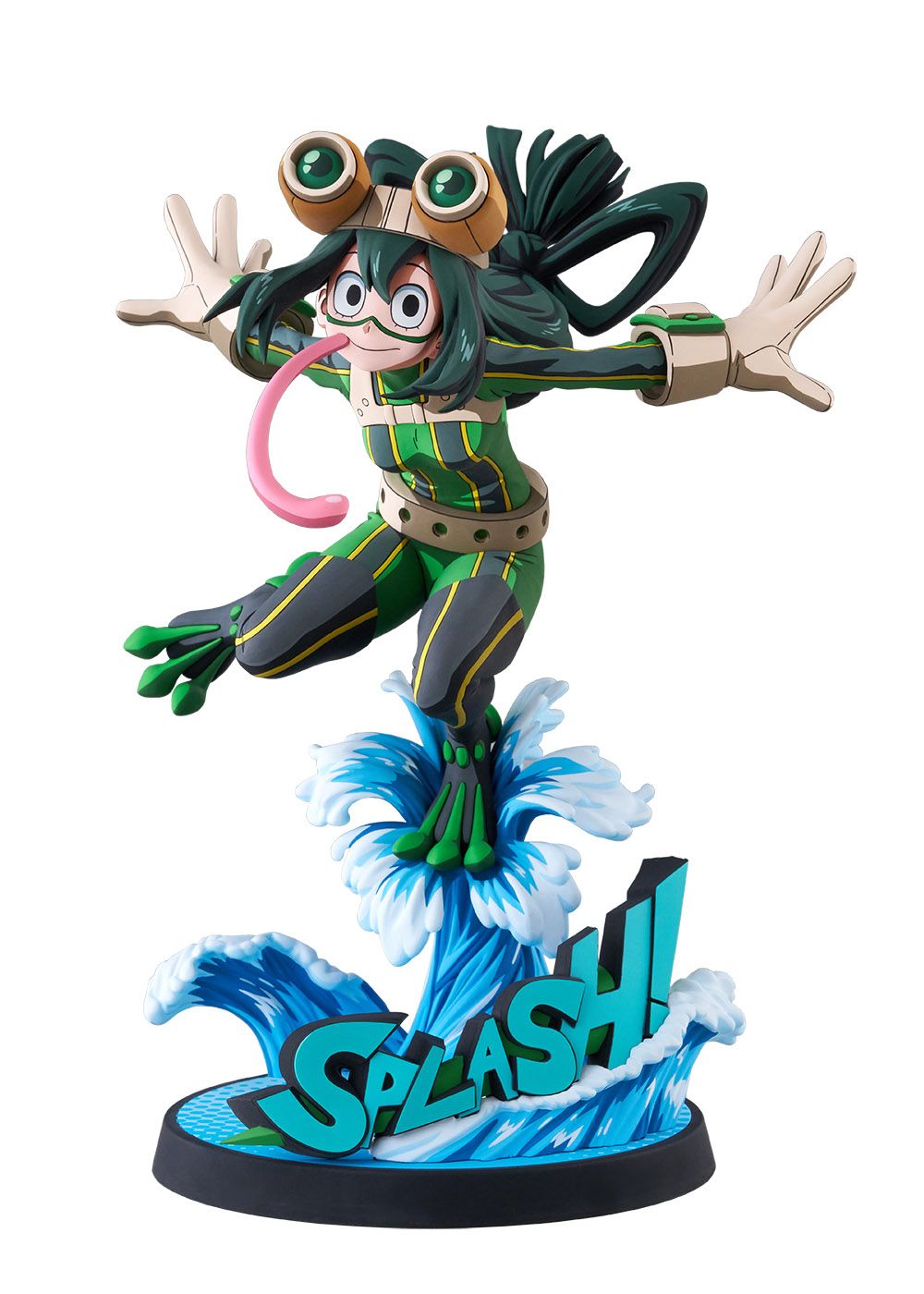 PRE-ORDER Good Smile My Hero Academia Tsuyu Asui Hero Suit 2D Version