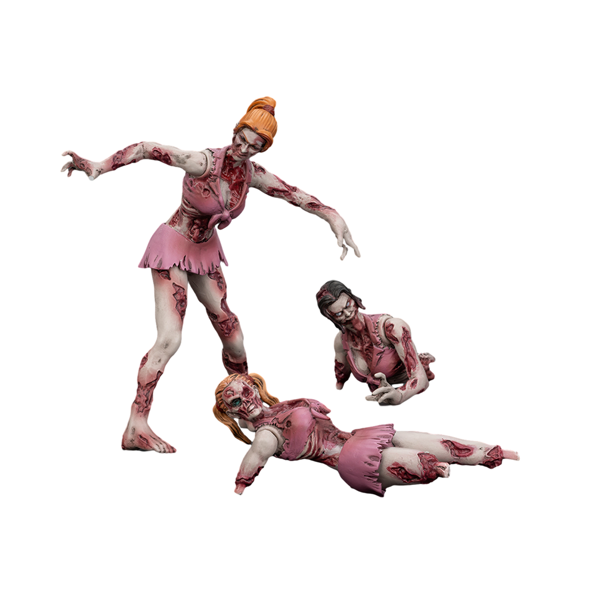 PRE-ORDER Joy Toy Dark Source Zombie Figure CheerLeaders