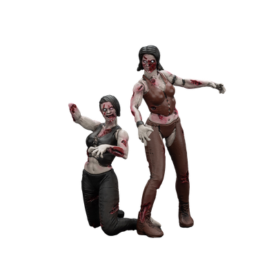 PRE-ORDER Joy Toy Dark Source Zombie Figure Female wrestlers