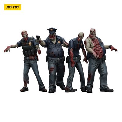PRE-ORDER Joy Toy Dark Source Zombie Fiqure Police (Male)